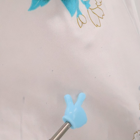 White Peacock Floral Satin Slip Dress Bows Coquette Lingerie Party Y2K Size XXL - Picture 6 of 13